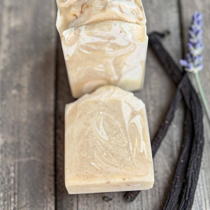Vanilla Bean Buttercream Goat Milk Soap