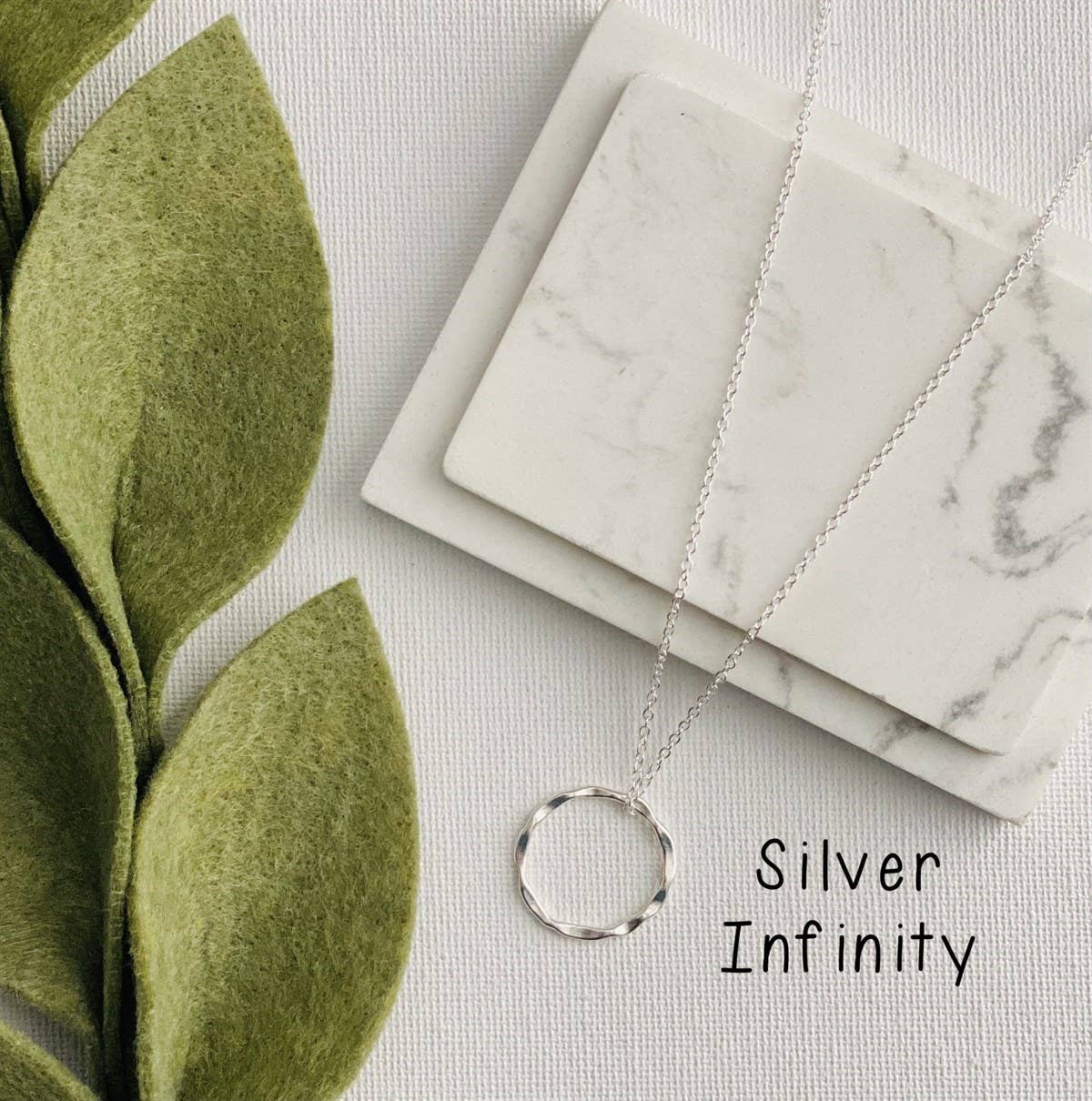 The Infinity Minimalist Everyday Necklace