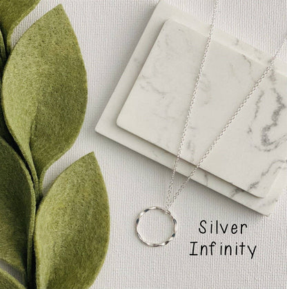 The Infinity Minimalist Everyday Necklace