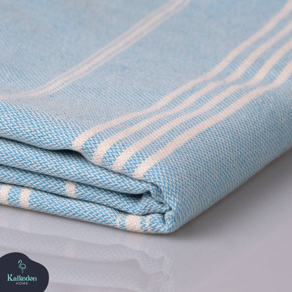 Sand Free Turkish Striped Beach Towel