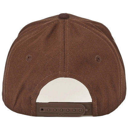 C.C COWBOY Letter Embroidered on Two Tone Trucker Hat