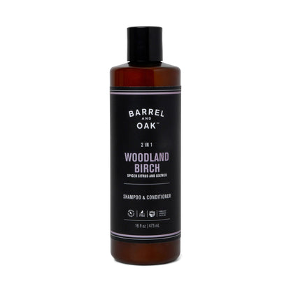 2-In-1 Shampoo & Conditioner - Woodland Birch - 16 fl oz