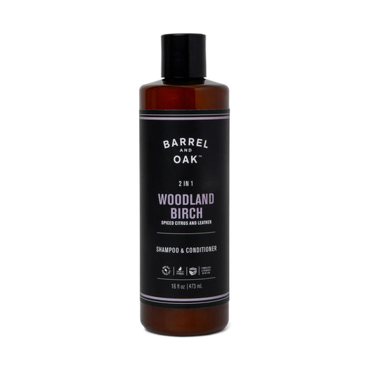 2-In-1 Shampoo & Conditioner - Woodland Birch - 16 fl oz