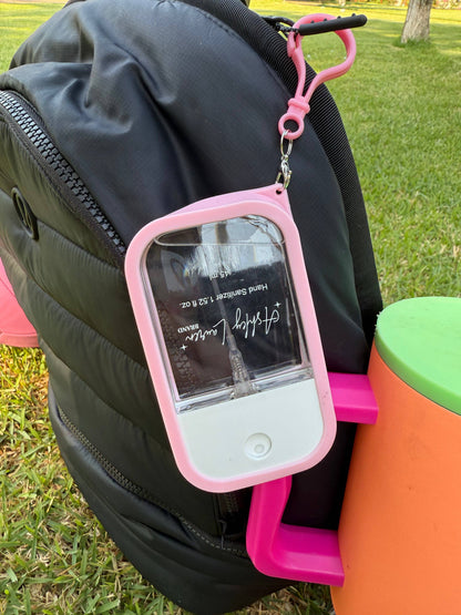 Hand Sanitizer Holder Keychain