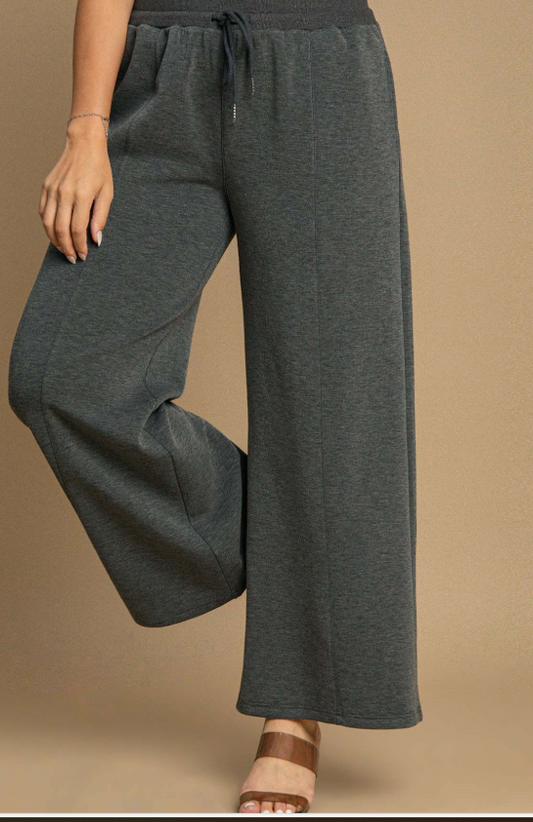 Luxeknit Wide Leg Lounge Pants
