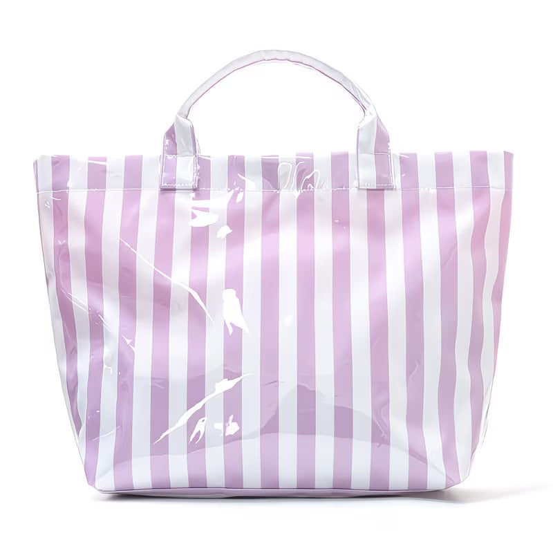 Large Striped Tote Bag Paloma Type Bag