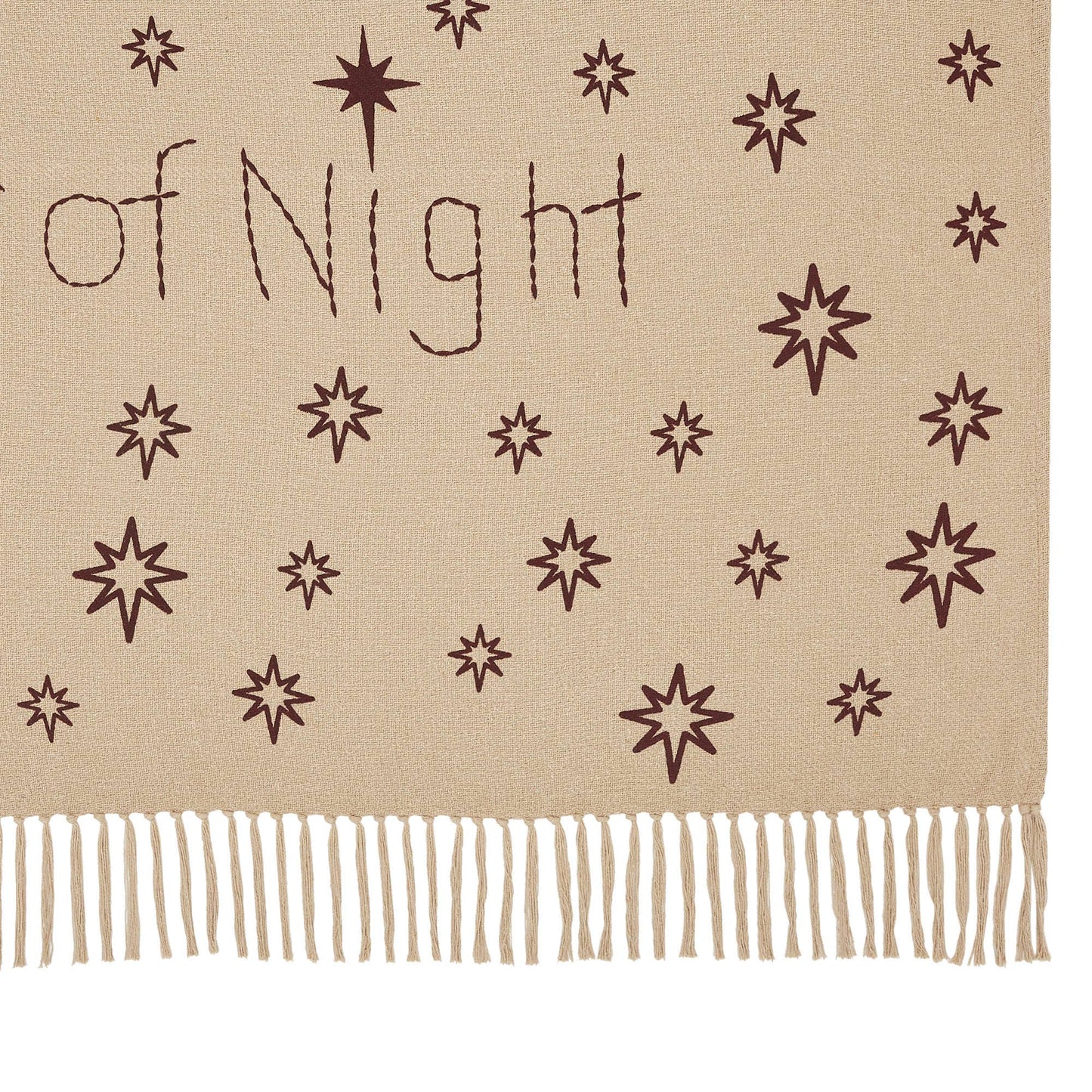 Star of Wonder Woven Throw 50x60