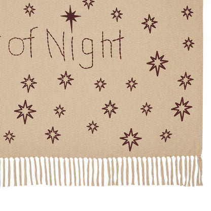 Star of Wonder Woven Throw 50x60