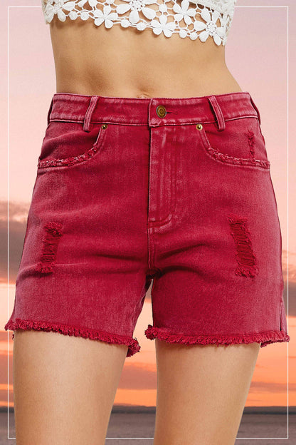 Basic Washed Denim: Soy Latte