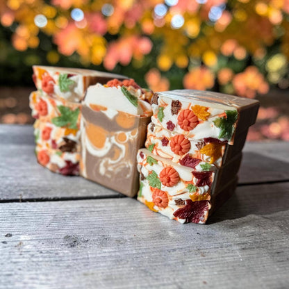 Pumpkin Spice Bar Soap, Tallow and Goat Milk