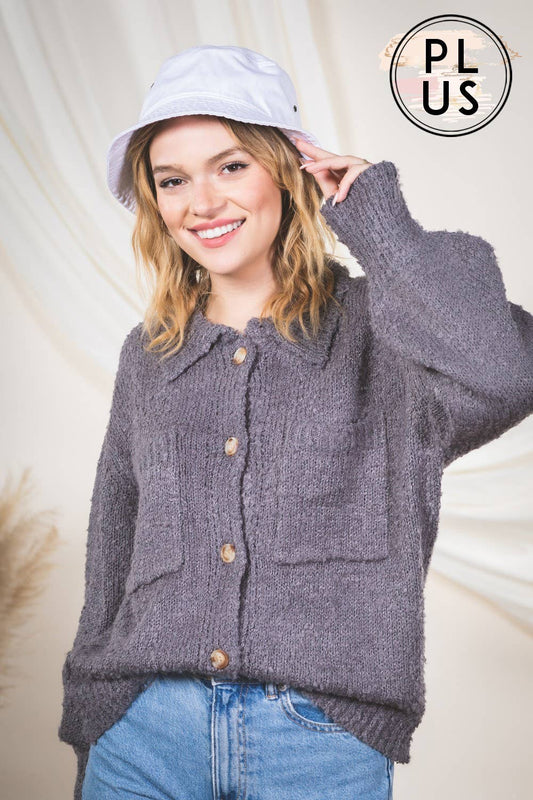 [PLUS SIZE] 12W2156VX