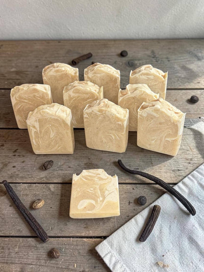 Vanilla Bean Buttercream Goat Milk Soap