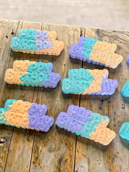 Happy Birthday Bath Bombs