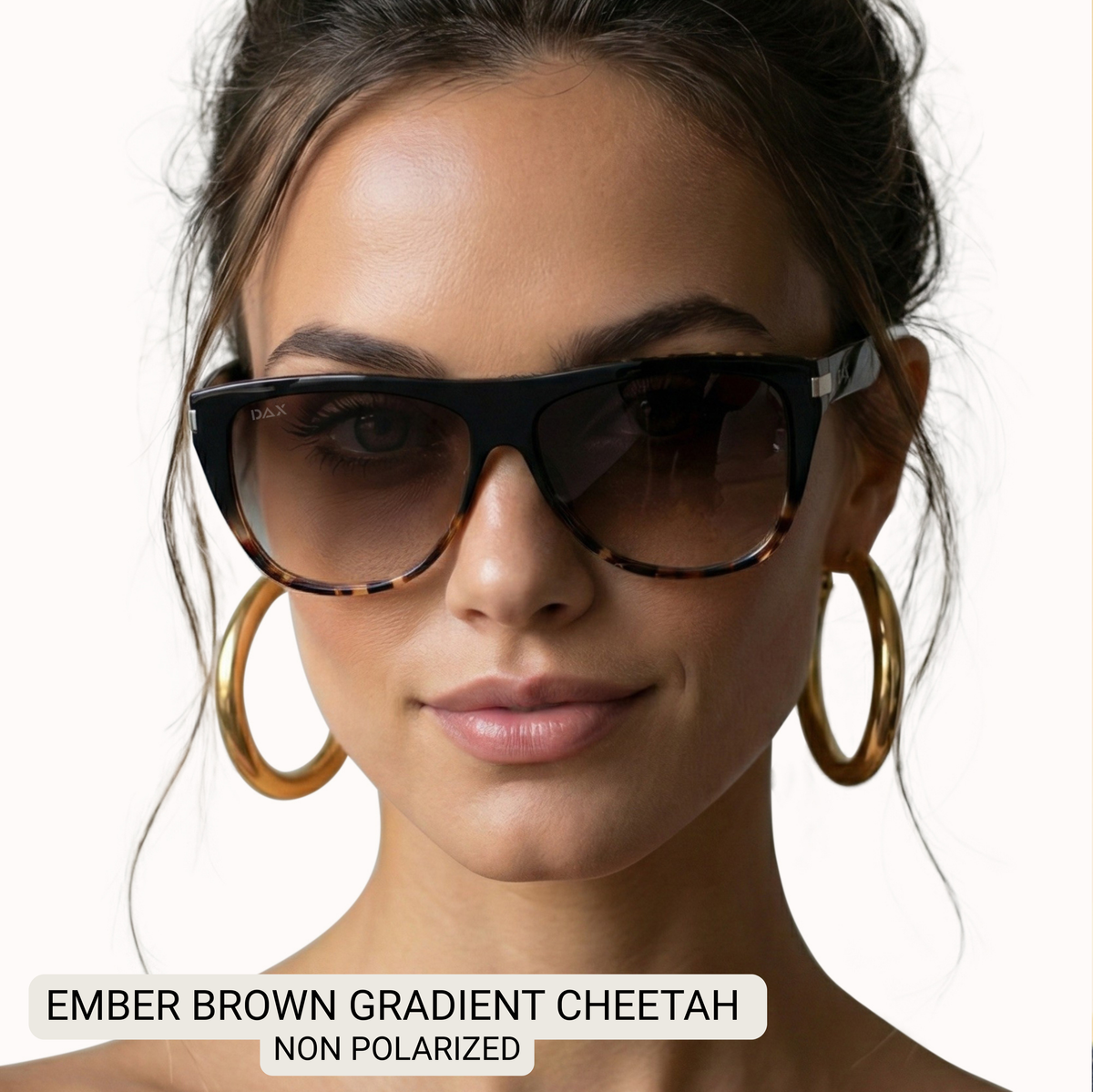 DAX Ember - Woman's Oversized Square Sunglasses