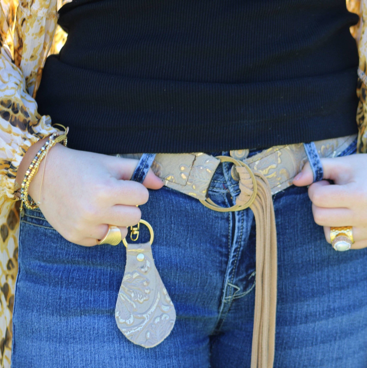 Freshwater Pearl Cuff Statement Ring