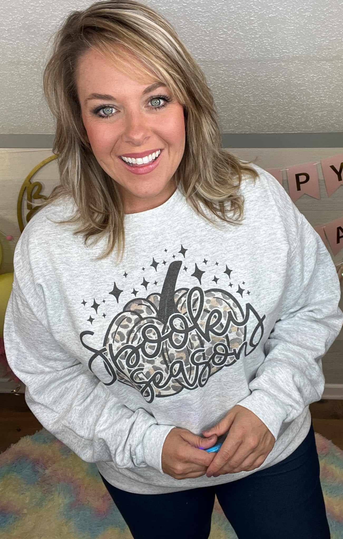Spooky Season Pumpkin Sweatshirt