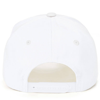 C.C SALTY Letter with Color Rope Trucker Hat