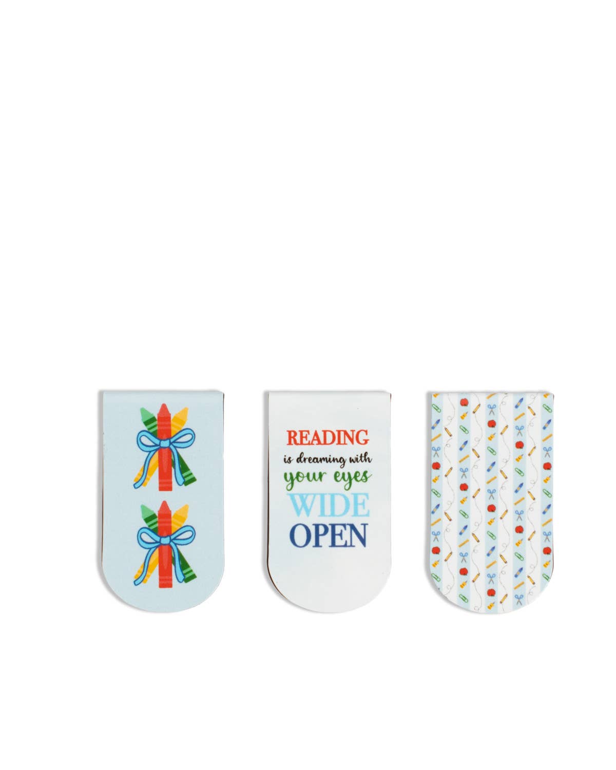 Magnetic Bookmark Set of 3