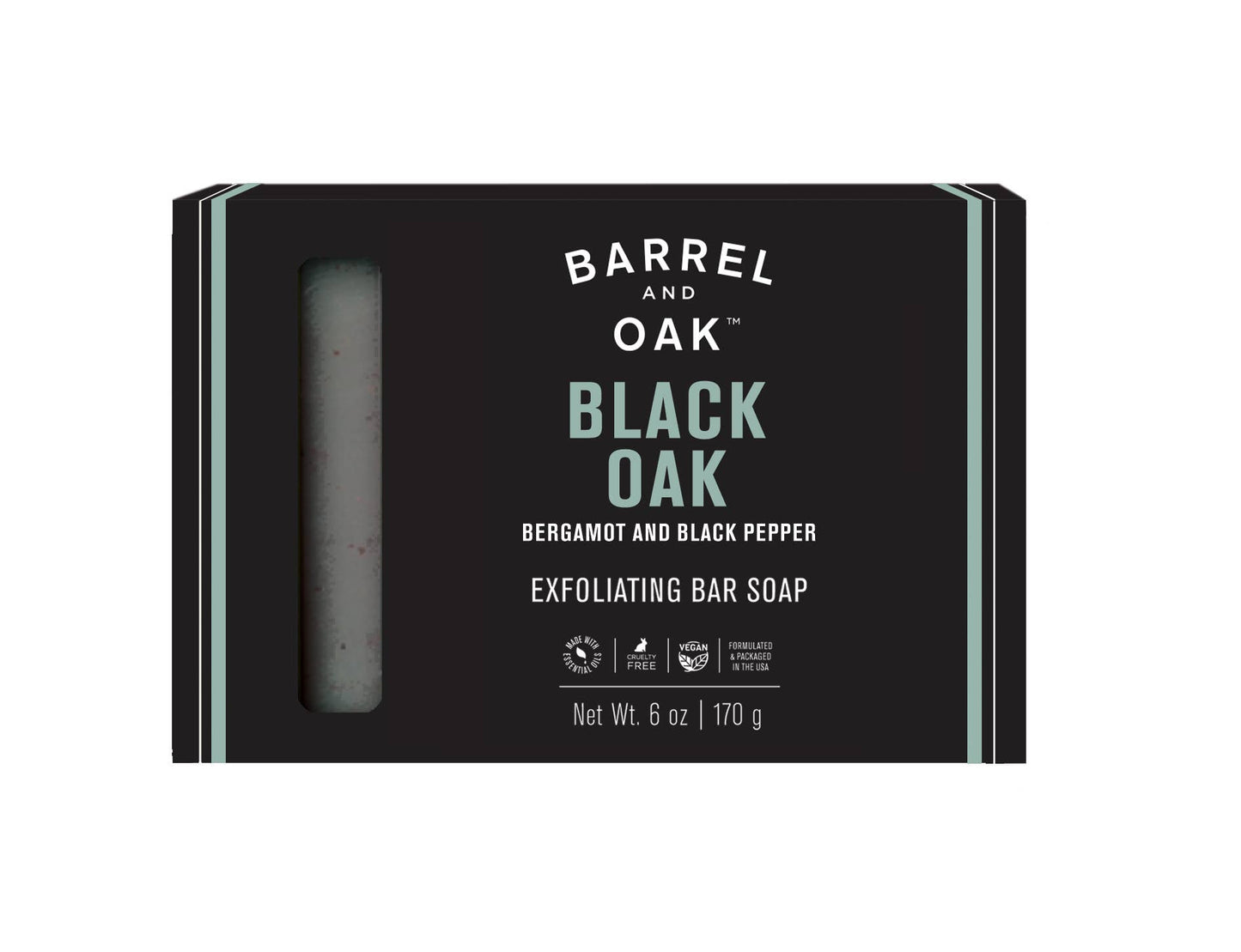Exfoliating Bar Soap - Black Oak