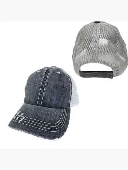 YOUR ZIP CODE/TOWN CUSTOMIZED HATS Square Design