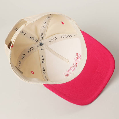 All You Need is Love Embroidery Two-Tone Trucker Hat