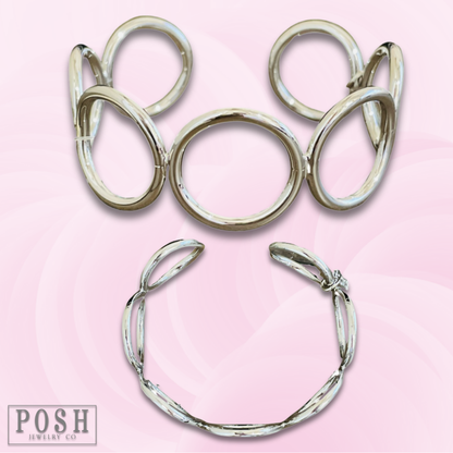Open Circle Bracelet
