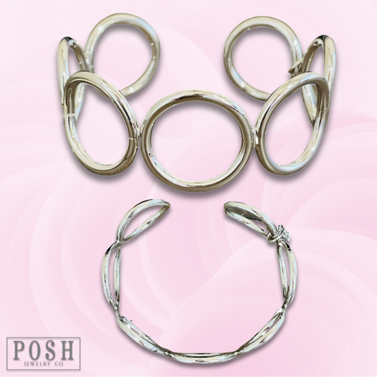 Open Circle Bracelet