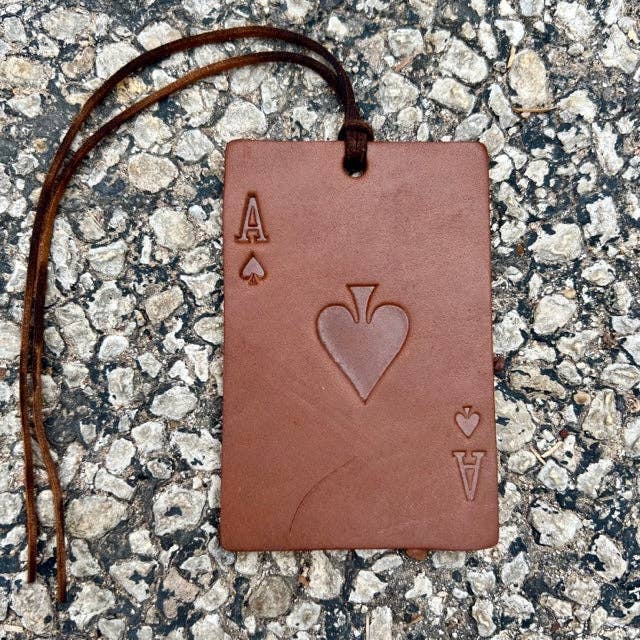 Callahan Rectangle Ace of Spades Air Flair