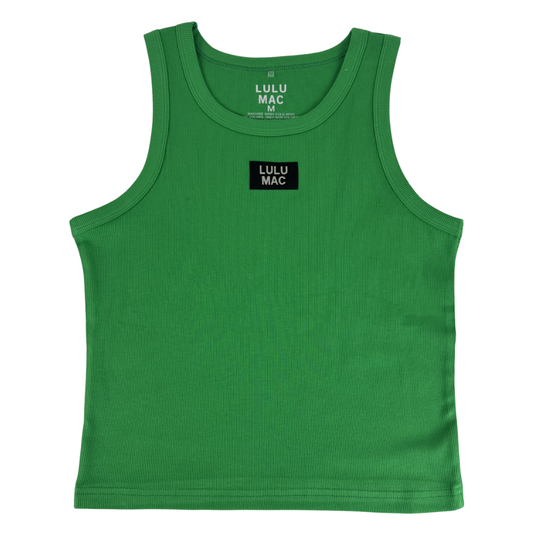 LULU MAC TANK GREEN