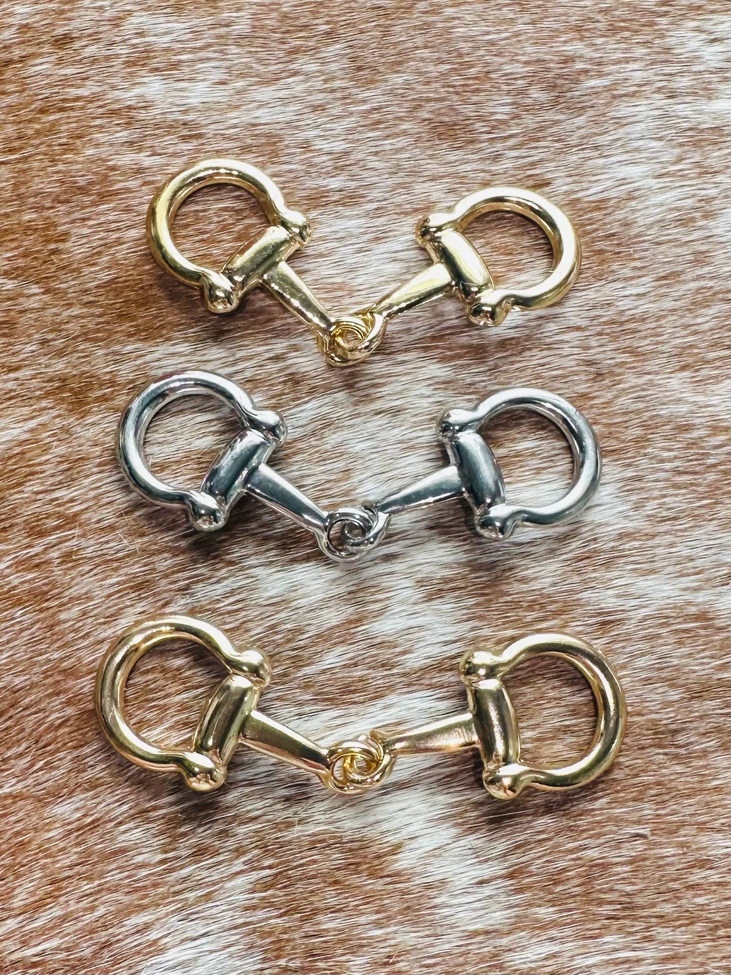 Snaffle Scarf Slide For Bandanas