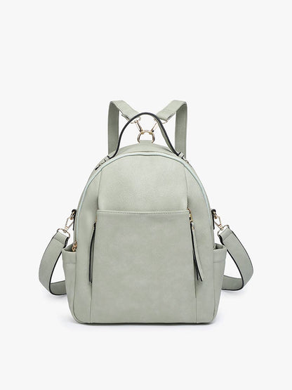 Lillia Convertible Backpack w/ Long Strap | BP2280