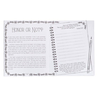Kid Doodle Book Devotions for Girls