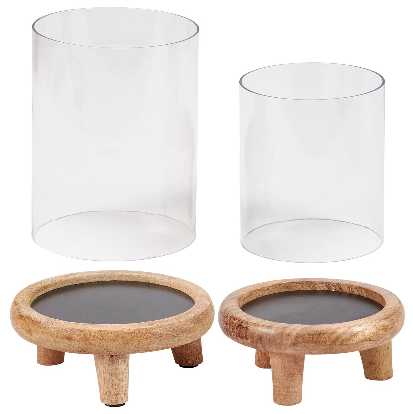 Hurricane Candle Holder Set