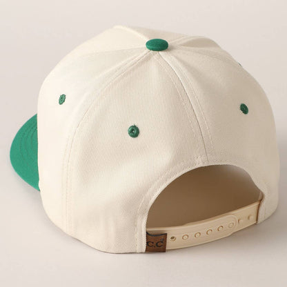 Christmas Jingle Bell Embroidery Baseball Cap