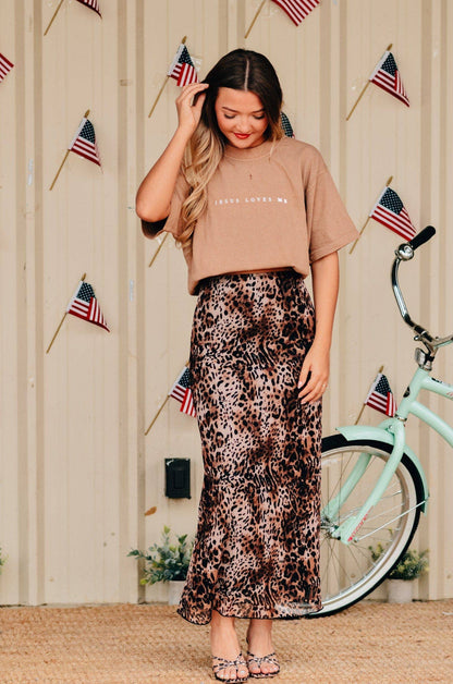 Jesus Loves Me/You Mock Neck Tee