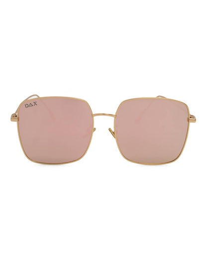 DAX Saint - Women's Polarized Oversized Square Sunglasses