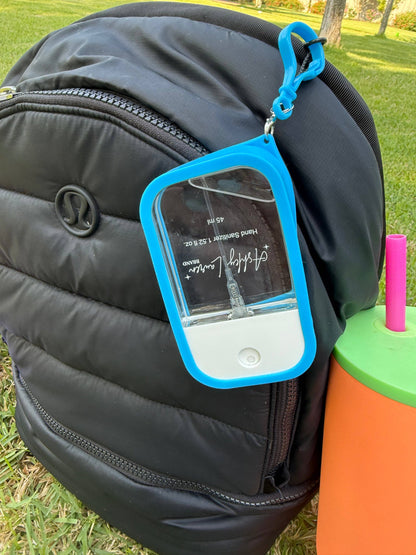 Hand Sanitizer Holder Keychain