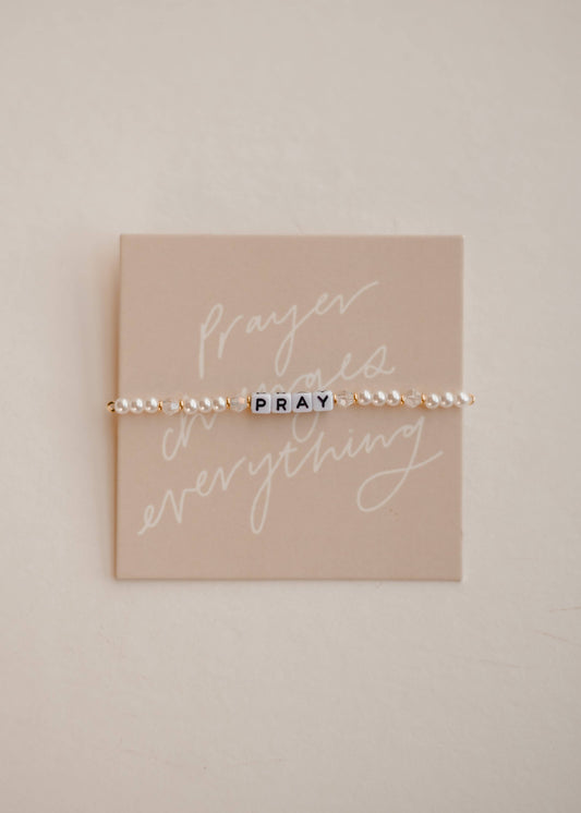 Pray Bracelet