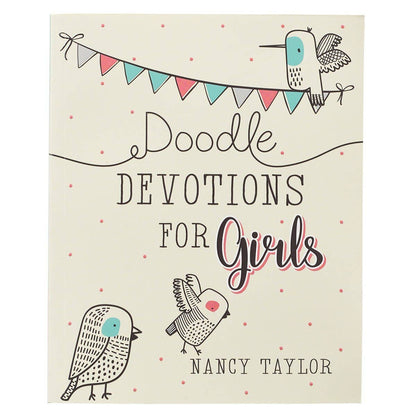 Kid Doodle Book Devotions for Girls