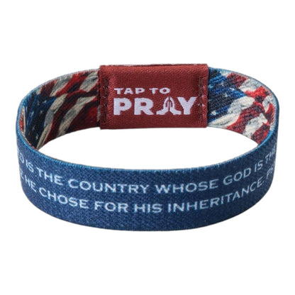 Tap To Pray® Wristband – Patriot