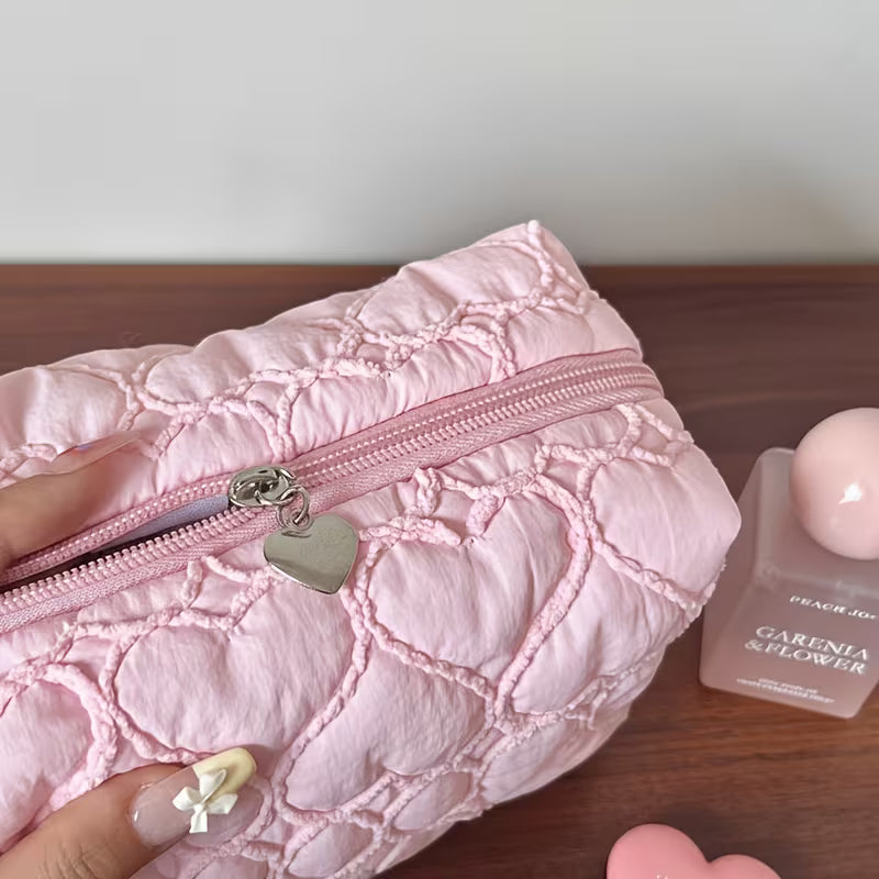 Pink Makeup Bag