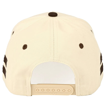 C.C MORNING COFFEE RUN Letter Two Tone Trucker Hat