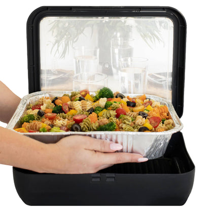 Fancy Panz Classic Set - Pan Frame w/ Lid & Serving Spoon - Charcoal