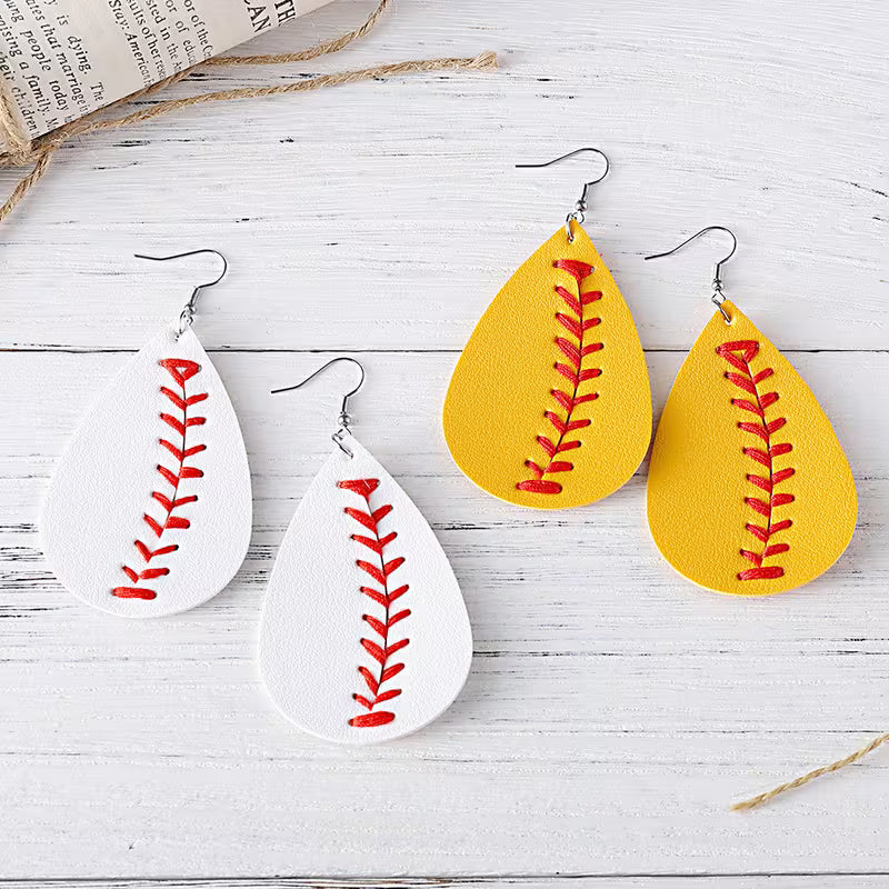 Baseball and Softball Earrings