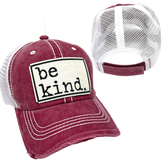 BE KIND CAP