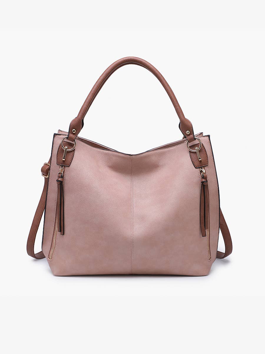 Connar Distressed Side Pocket Tote