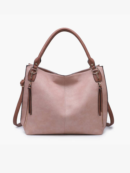 Connar Distressed Side Pocket Tote