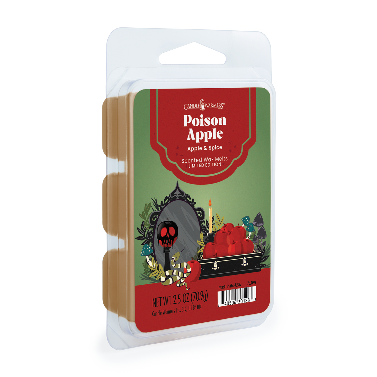 Poison Apple Limited Edition 2.5 oz Wax Melt