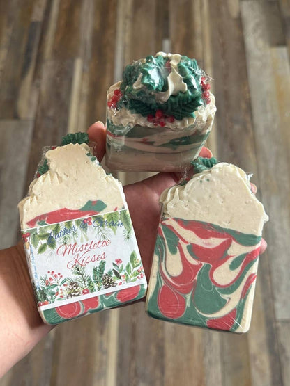 Mistletoe Kisses Bar Soap