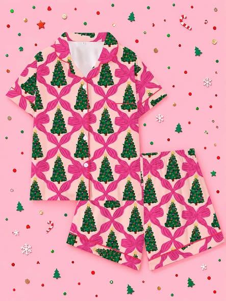 Oh Christmas Tree Pajamas Set